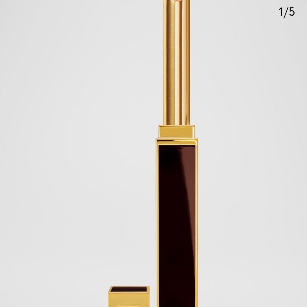 Gold and Brown Lipstick Scarlet Rouge lipstick
